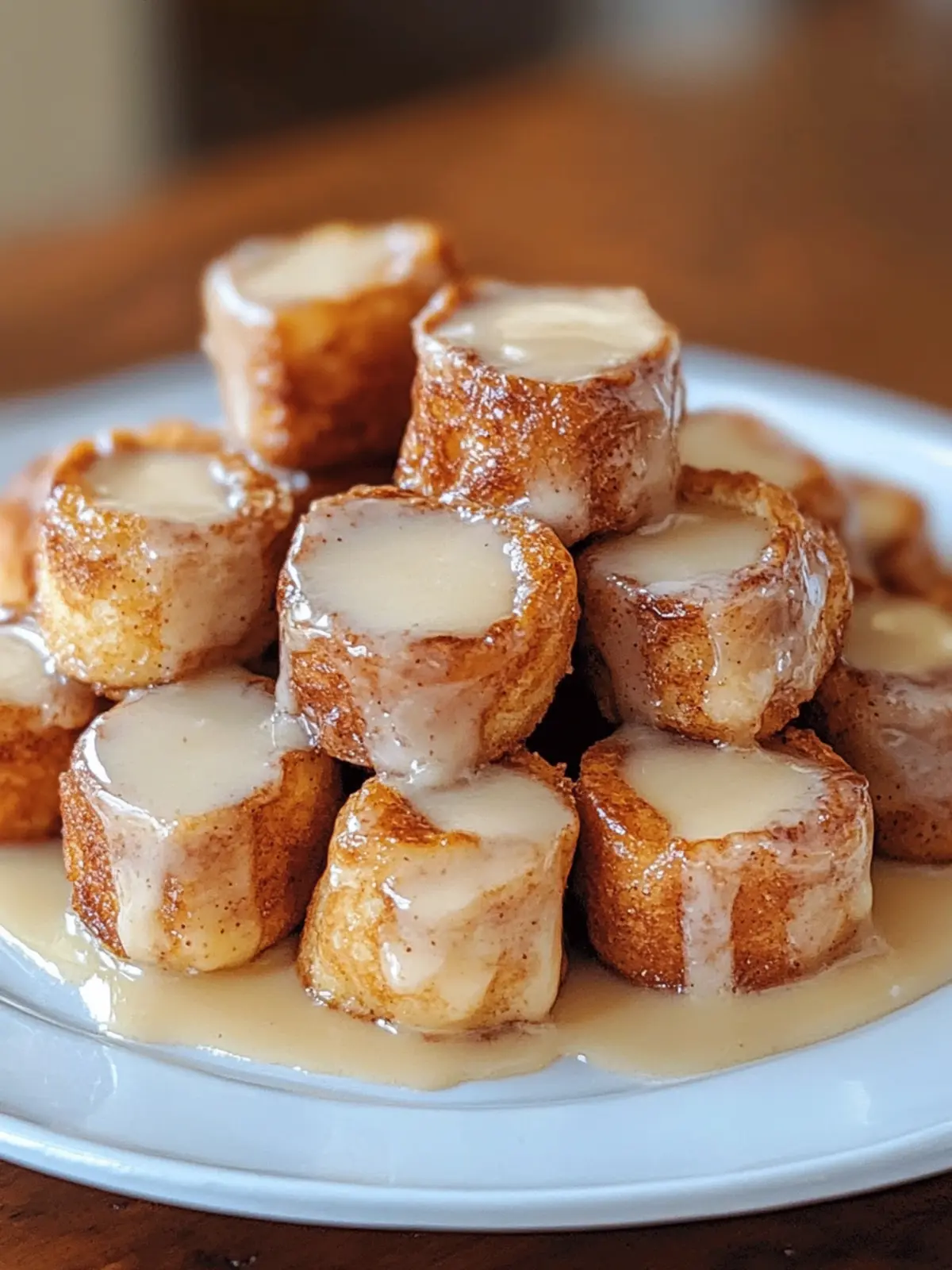 Cinnamon Roll French Toast Bites You'll Crave Every Morning 2 Cinnamon Roll French Toast Bites You’ll Crave Daily