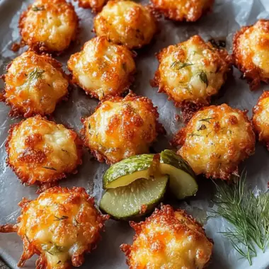 Crispy Pickle Cheese Bites: The Ultimate Snack You’ll Love 9 Crispy Pickle Cheese Bites