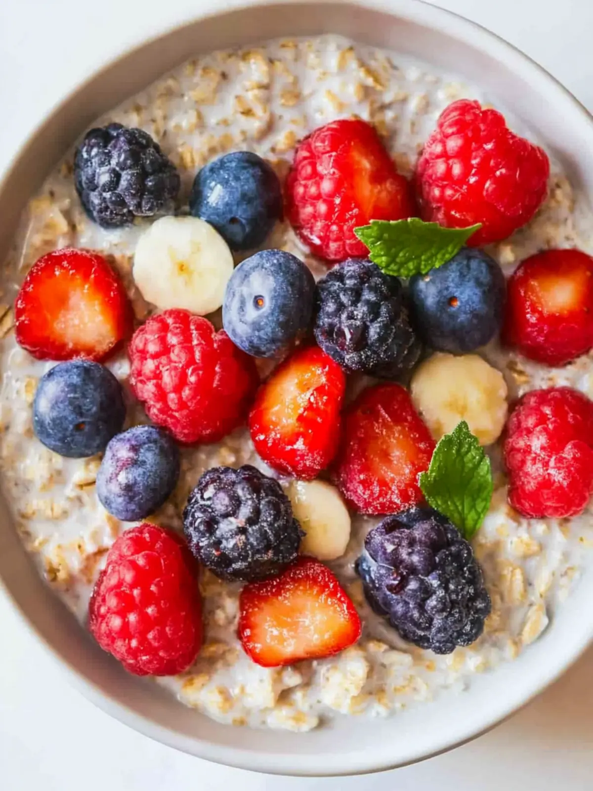 Revitalize Mornings with Healthy Vegan Overnight Oats Recipe 3 Healthy Vegan Overnight Oats Recipe