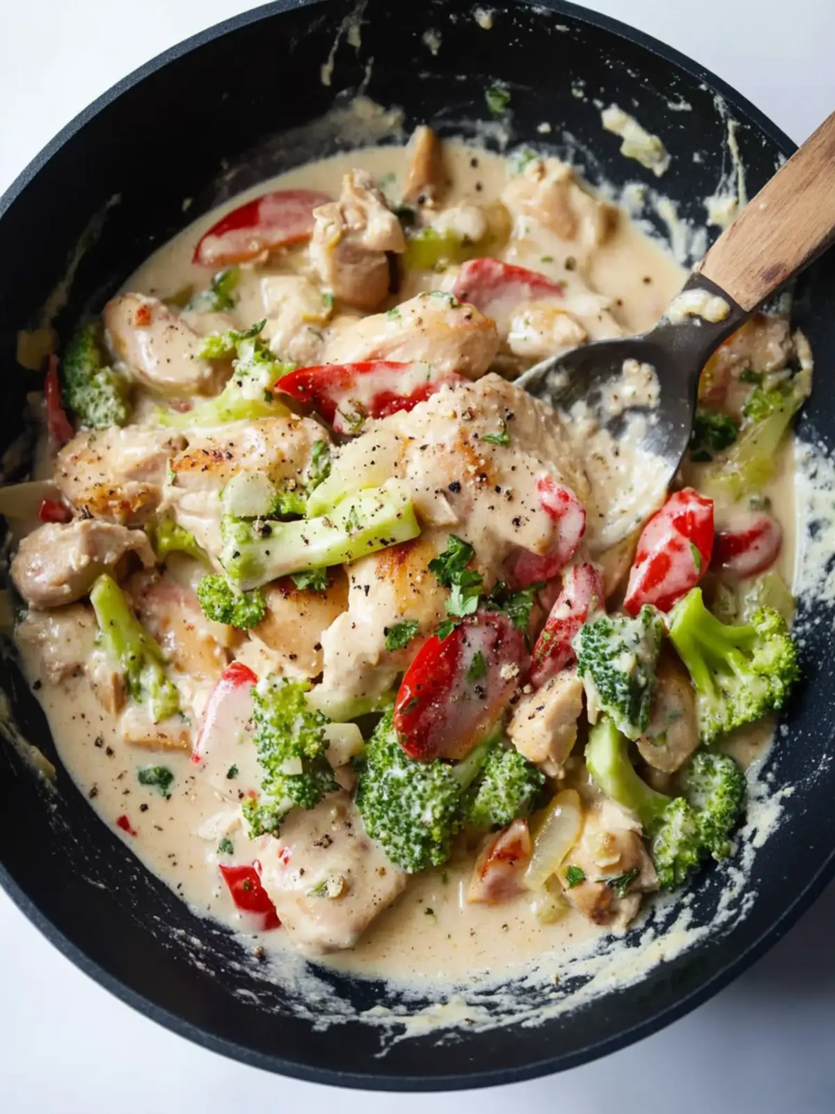 Creamy Keto Chicken and Vegetables for a Quick Dinner Delight 5 Creamy Keto Chicken and Vegetables