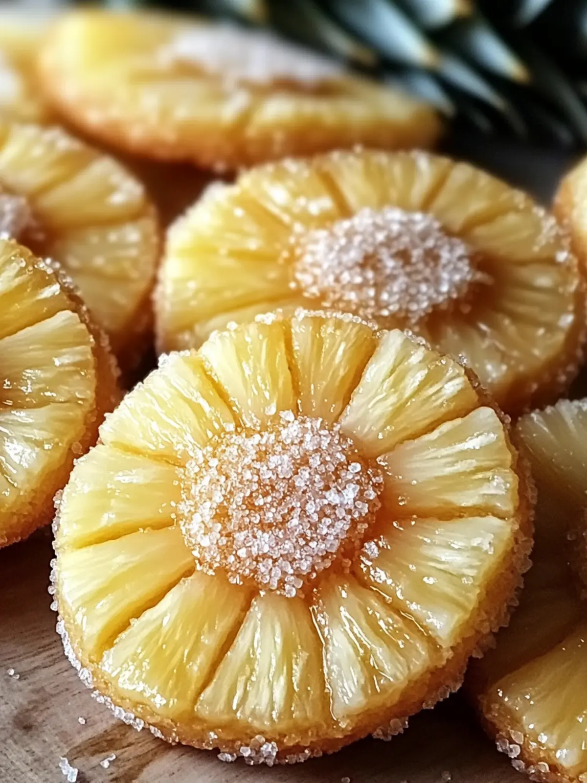 Pineapple Upside Down Sugar Cookies That Delight Every Bite 2 Pineapple Upside Down Sugar Cookies That Delight Every Bite