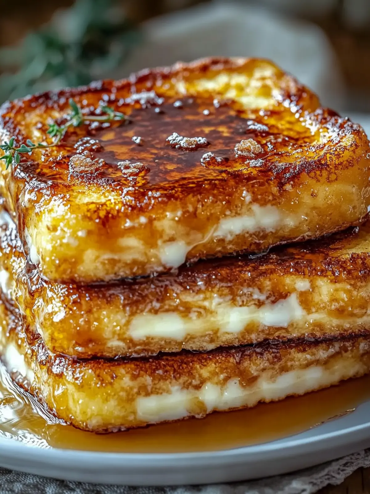 Crème Brûlée French Toast: Your New Indulgent Breakfast Treat 2 Crème Brûlée French Toast