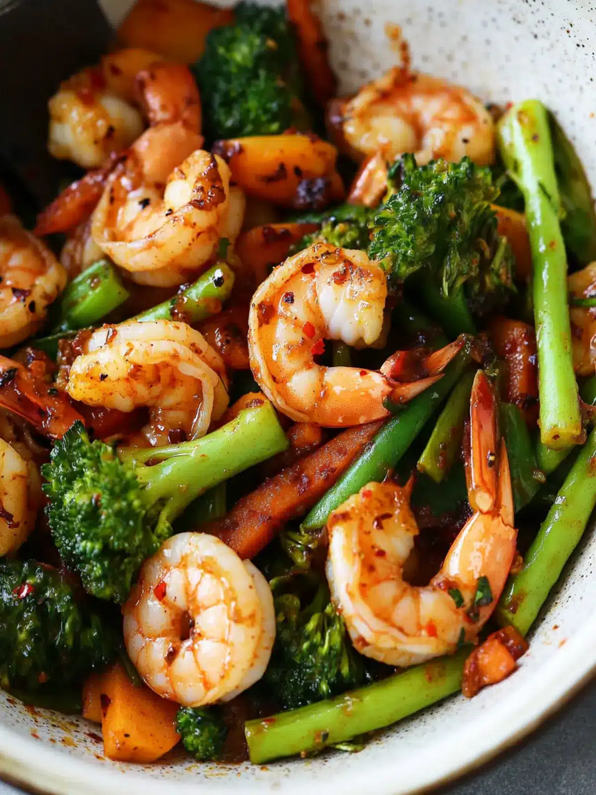 Quick and Zesty 15-Minute Spicy Shrimp and Vegetable Stir-Fry 3 15-Minute Spicy Shrimp And Vegetable Stir-Fry