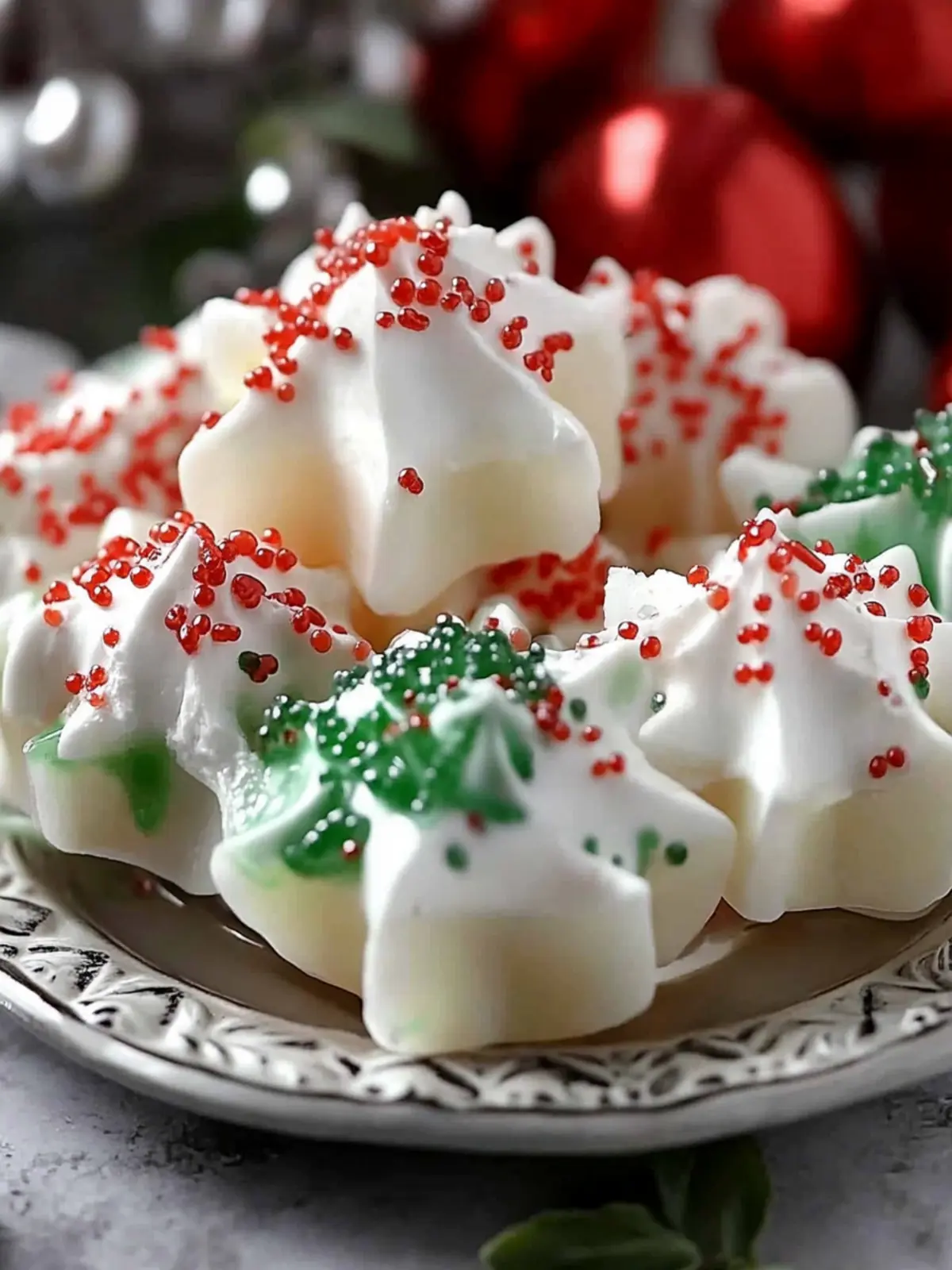 Foolproof No-Cook Divinity Candy: Sweet Nostalgia Made Easy 4 Foolproof No-Cook Divinity Candy