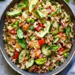 Crispy Rice Salad with Lemon Tahini Dressing for Fresh Flavor 7 Crispy Rice Salad With Lemon Tahini Dressing for Fresh Flavor