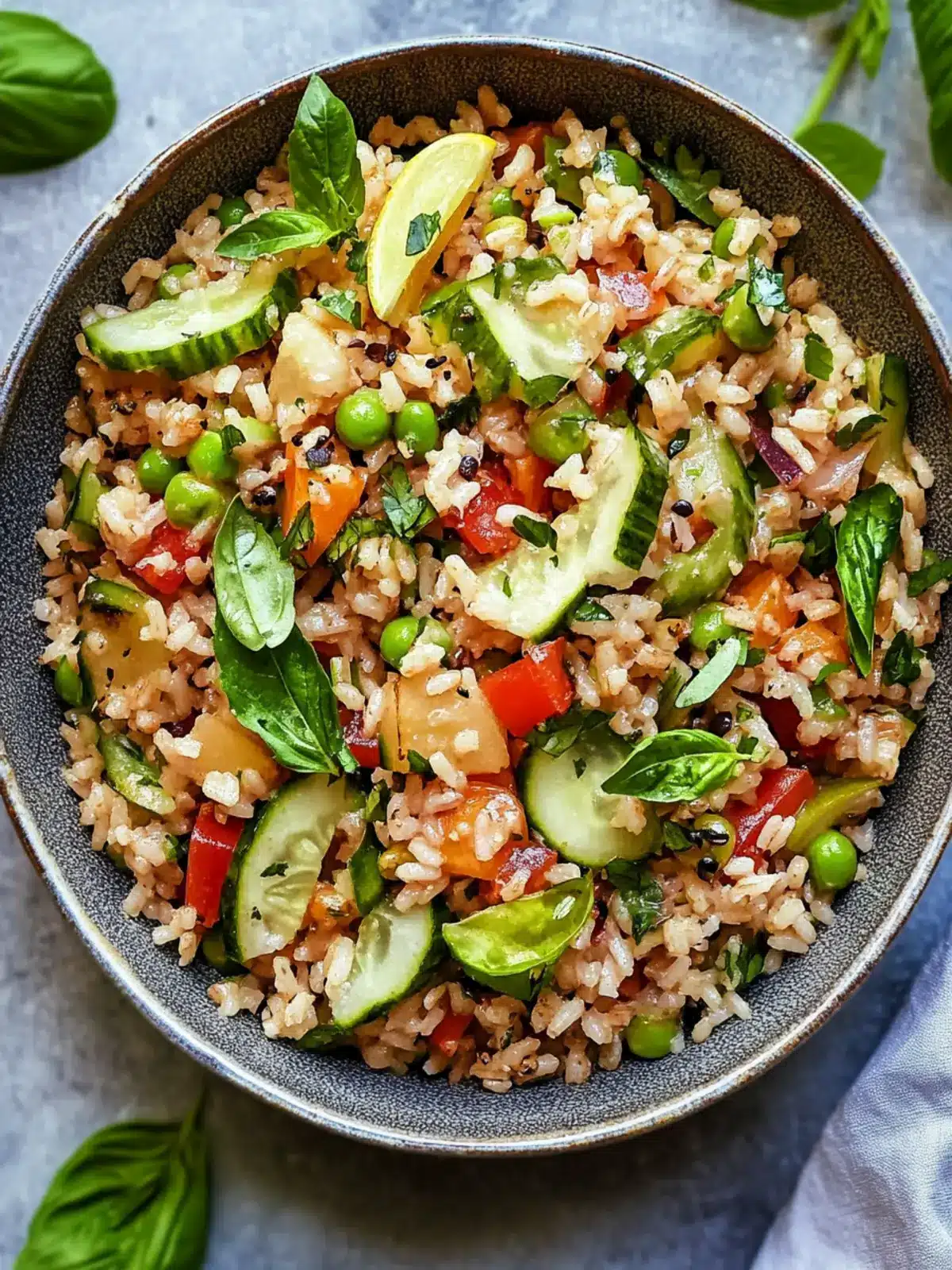 Crispy Rice Salad with Lemon Tahini Dressing for Fresh Flavor 5 Crispy Rice Salad With Lemon Tahini Dressing for Fresh Flavor