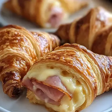 30-Minute Hearty Baked Ham and Cheese Croissants Recipe Delight 9 30-Minute Hearty Baked Ham and Cheese Croissants Recipe