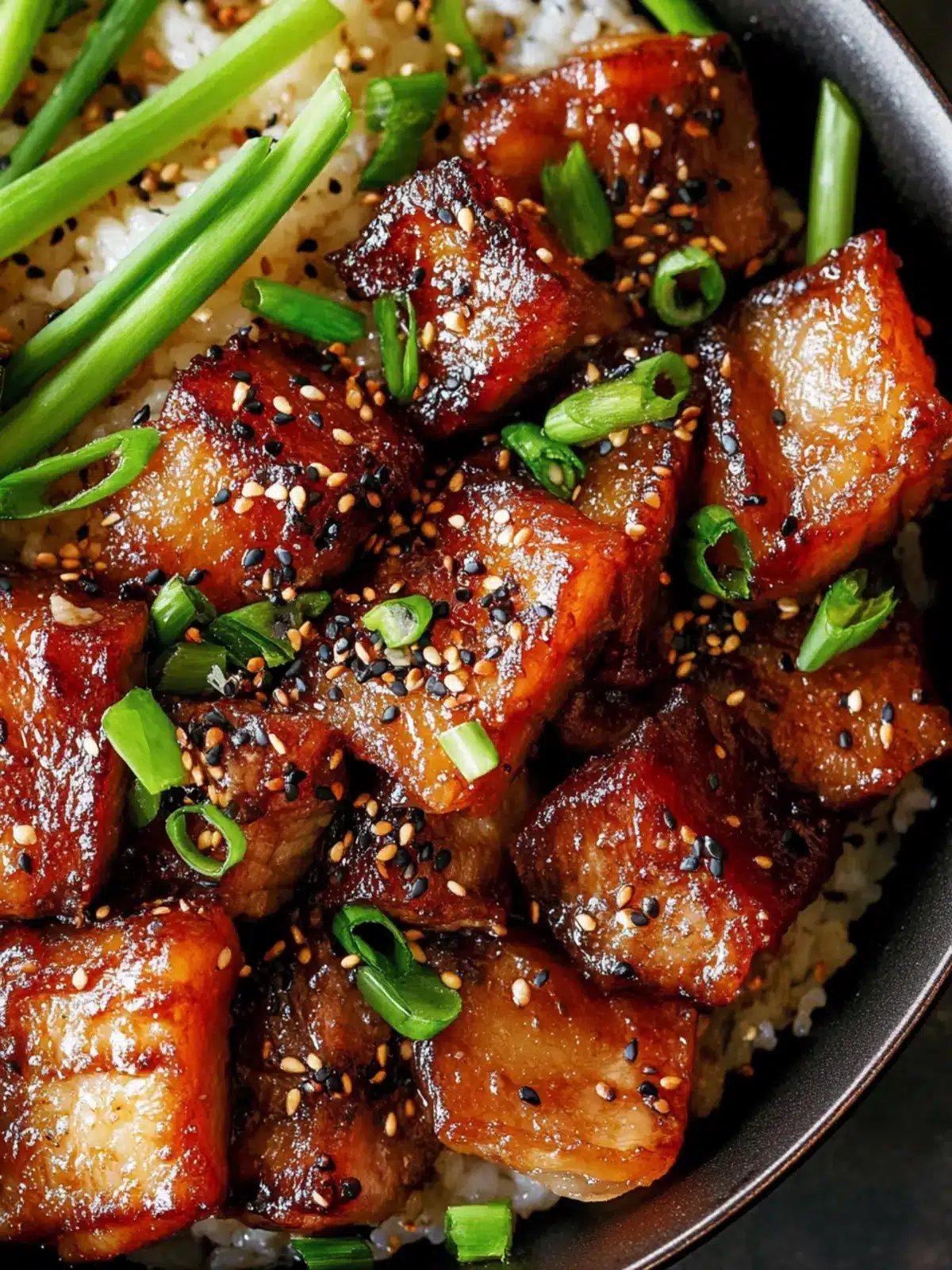 Crispy Healthy Korean Pork Belly Skillet for Quick Dinners 2 Healthy Korean Pork Belly Skillet