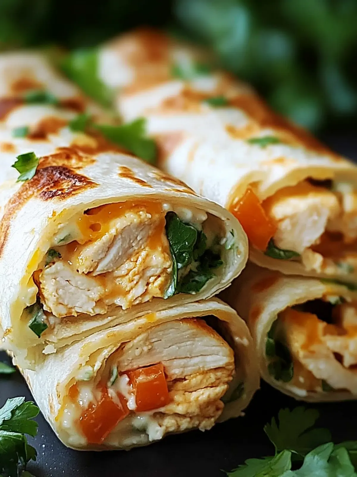 Quick Cheesy Chicken Wraps Ready in 25 Minutes or Less 3 Quick Cheesy Chicken Wrap