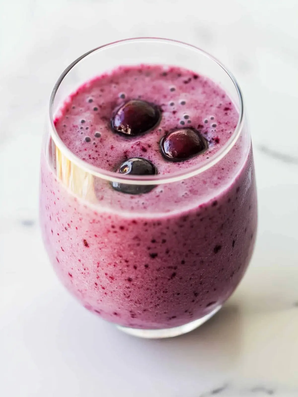 Healthy Cherry Ice Cream Smoothie Recipe in 5 Minutes 3 Healthy Ice Cream CHERRY Smoothie Recipe