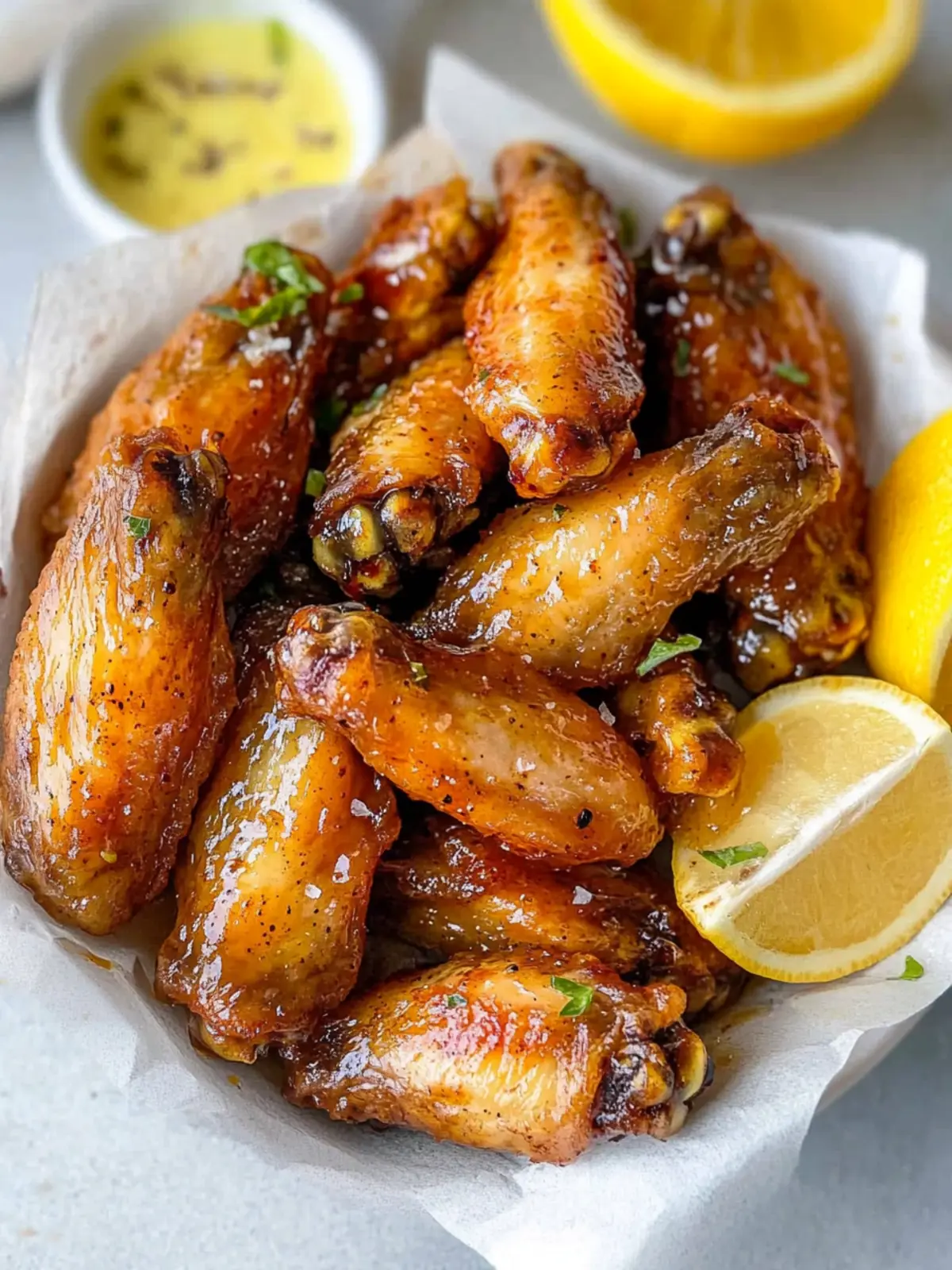 Honey Lemon Pepper Wings: Crispy Perfection for Game Day 3 Honey Lemon Pepper Wings