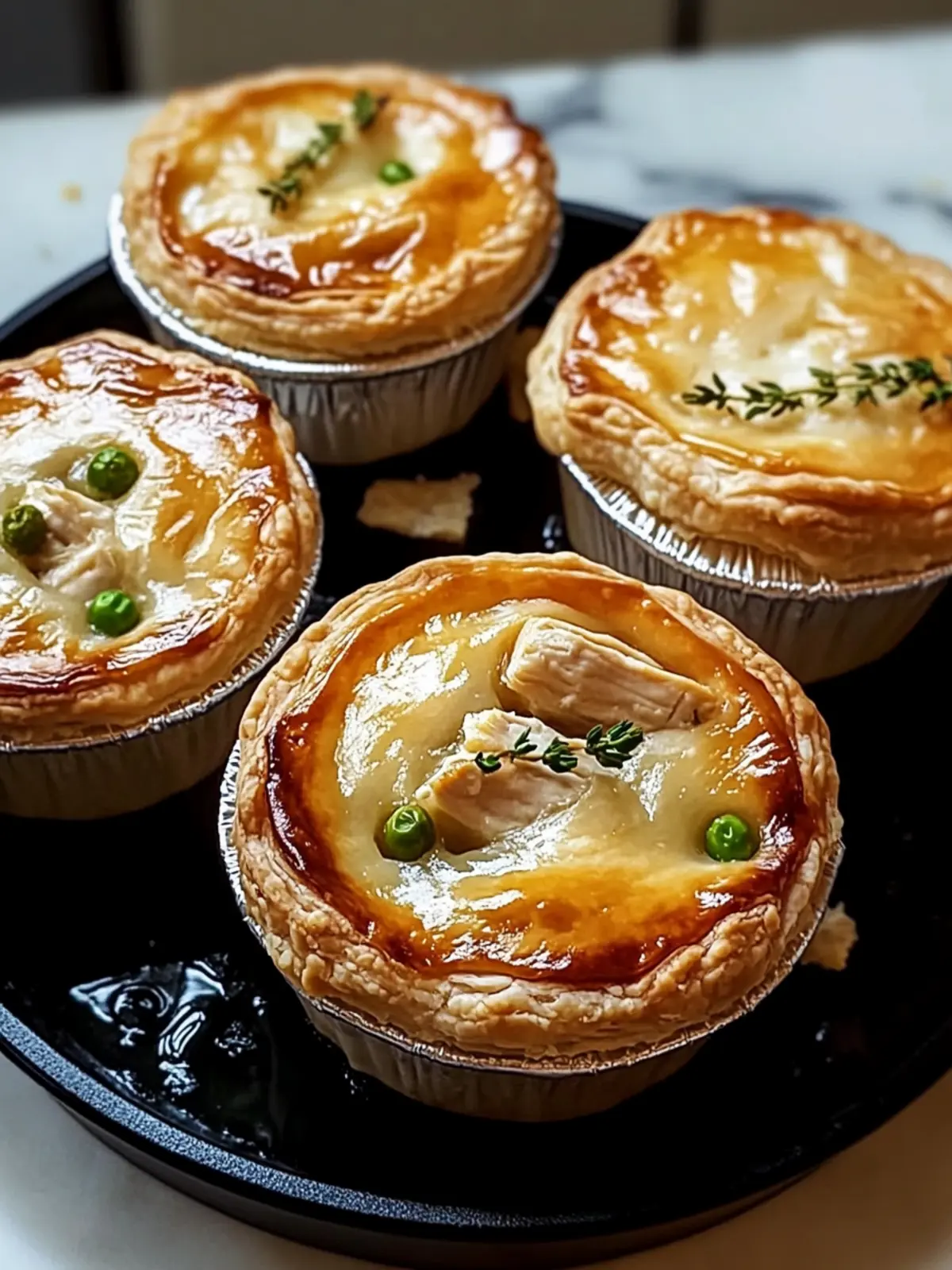 Irresistible Mini Chicken Pot Pies for Cozy Nights In 2 Irresistible Mini Chicken Pot Pies