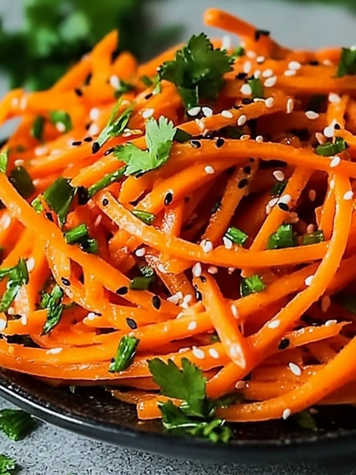 Korean Carrot Salad: Crisp, Zesty & Full of Flavor 4 Korean Carrot Salad