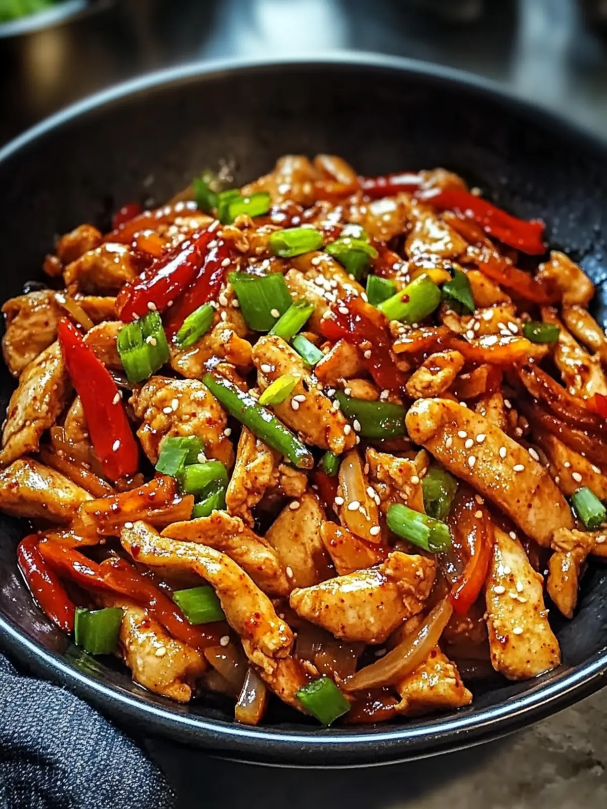 Korean Spicy Chicken Stir Fry Ready in Just 30 Minutes 4 Korean Spicy Chicken Stir Fry