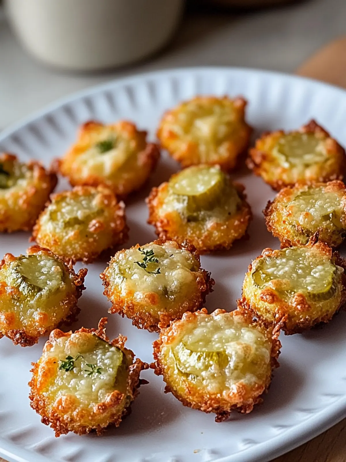Crispy Pickle Cheese Bites: The Ultimate Snack You’ll Love 2 Crispy Pickle Cheese Bites
