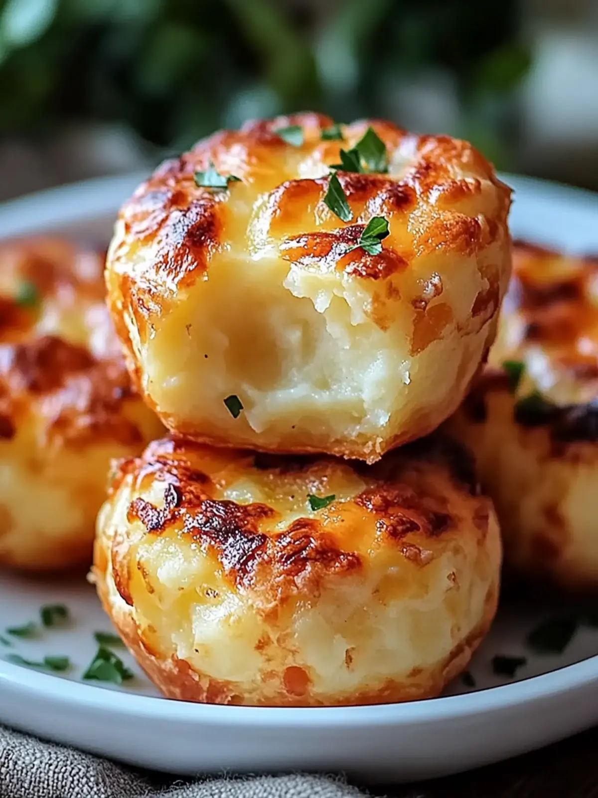 Cheesy Mashed Potato Puff Bites That Will Wow Your Guests 3 Cheesy Mashed Potato Puff Bites