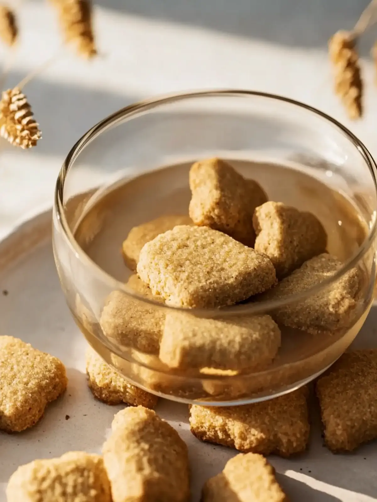 Delicious Homemade Chicken Broth Dog Biscuits for Happy Pups 4 Homemade Chicken Broth Dog Biscuits