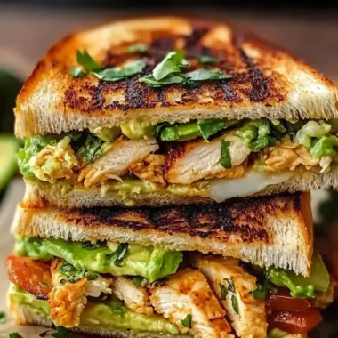 Savory Chicken Avocado Melt Sandwich You’ll Crave Today 10 Chicken Avocado Melt Sandwich