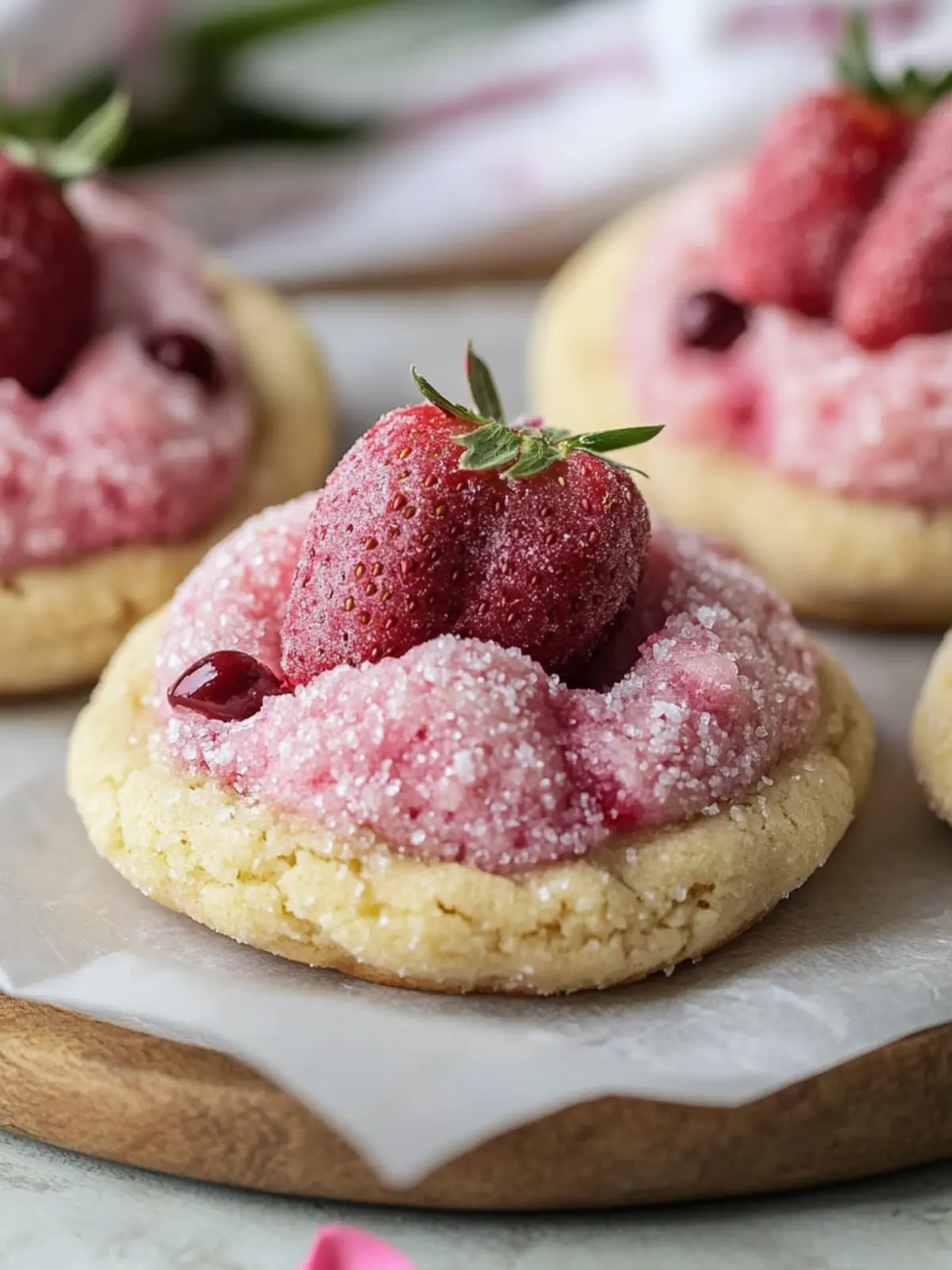 Strawberry Kiss Cookies: Quick Treats That Melt Hearts 5 Strawberry Kiss Cookies