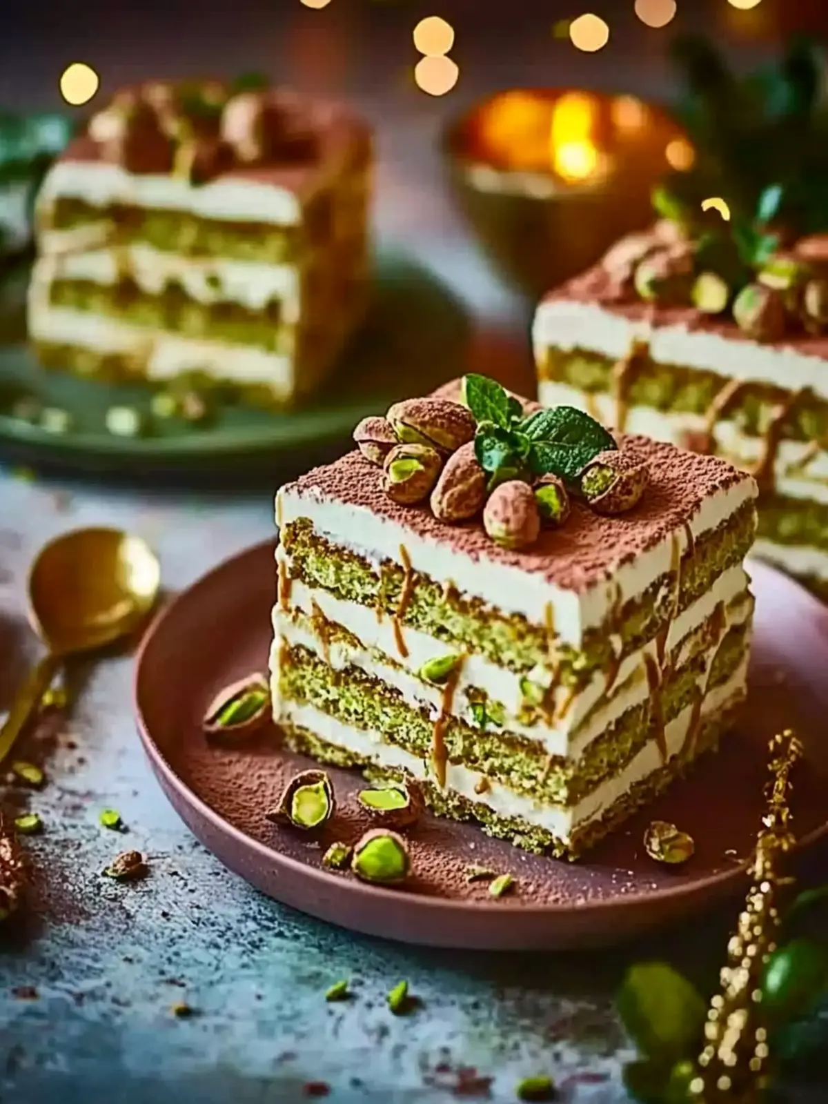 Indulgent Pistachio Tiramisu That Will Wow Your Guests 3 Pistachio tiramisu