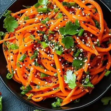 Korean Carrot Salad: Crisp, Zesty & Full of Flavor 9 Korean Carrot Salad