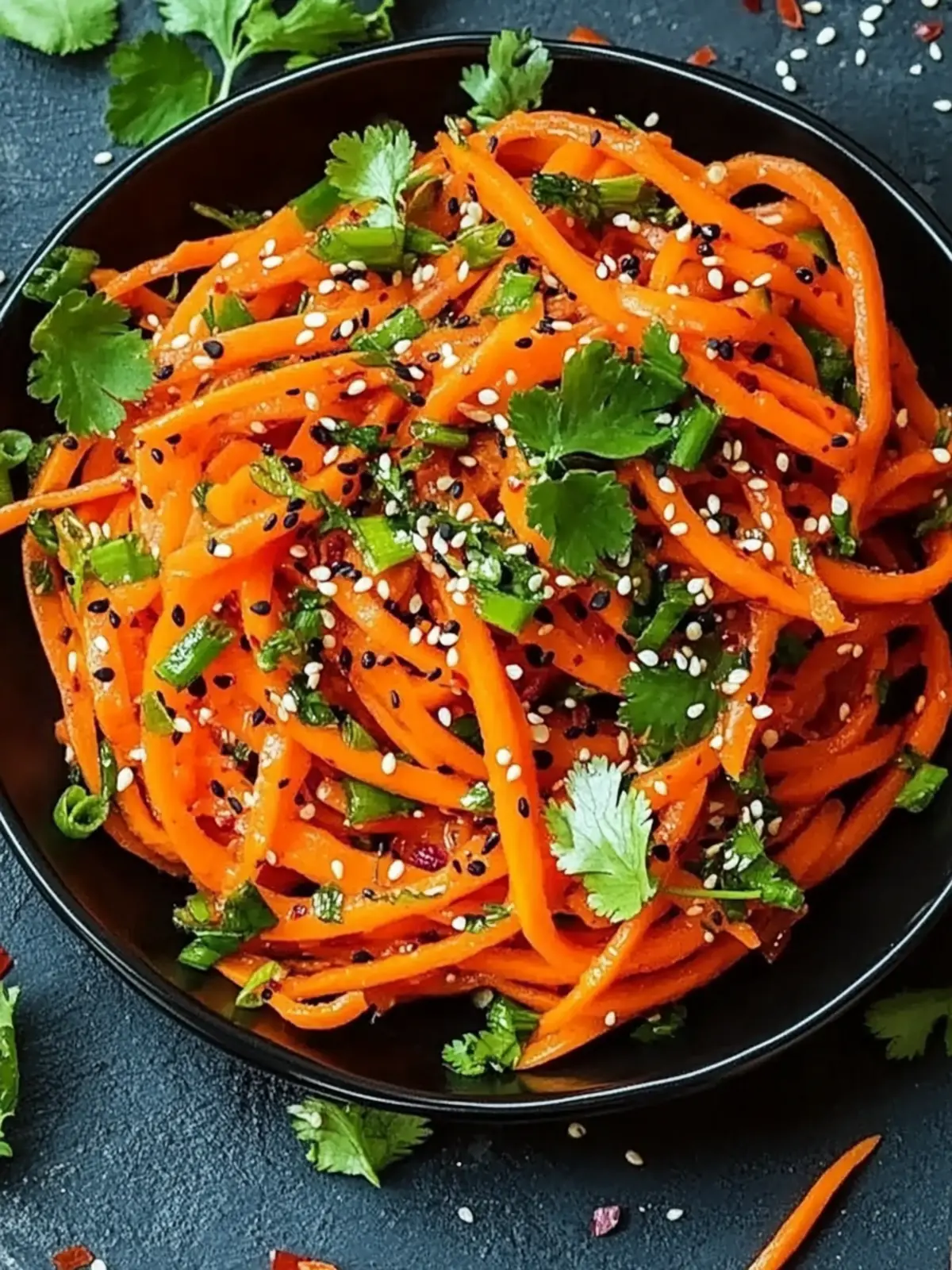 Korean Carrot Salad: Crisp, Zesty & Full of Flavor 5 Korean Carrot Salad