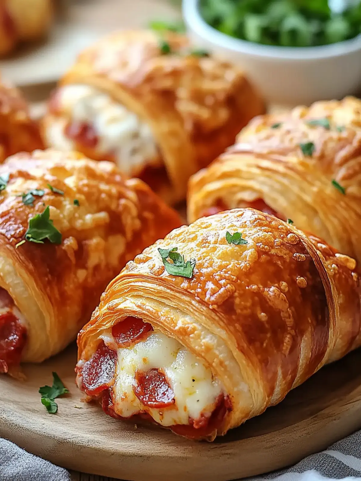 Mozzarella Pepperoni Croissant Rolls You’ll Crave Every Time 3 Mozzarella Pepperoni Croissant Rolls You’ll Crave Every Time