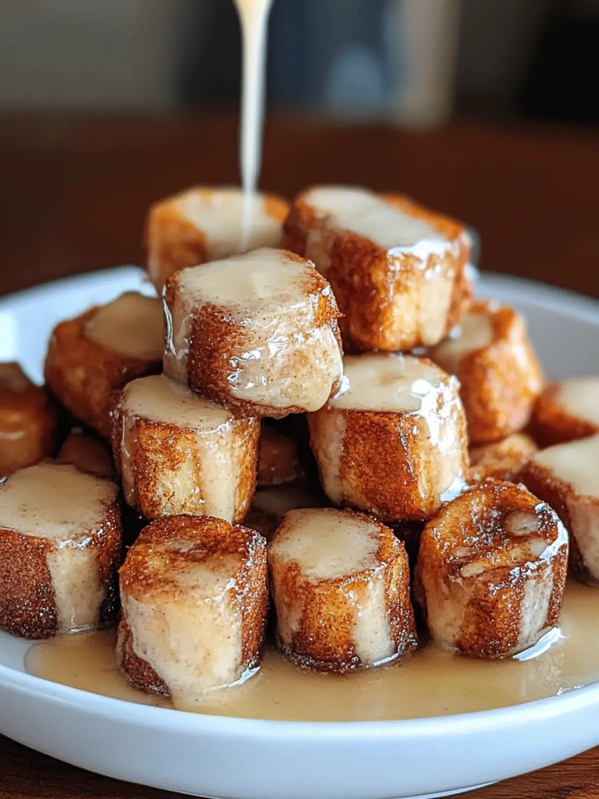 Cinnamon Roll French Toast Bites You'll Crave Every Morning 3 Cinnamon Roll French Toast Bites You’ll Crave Daily