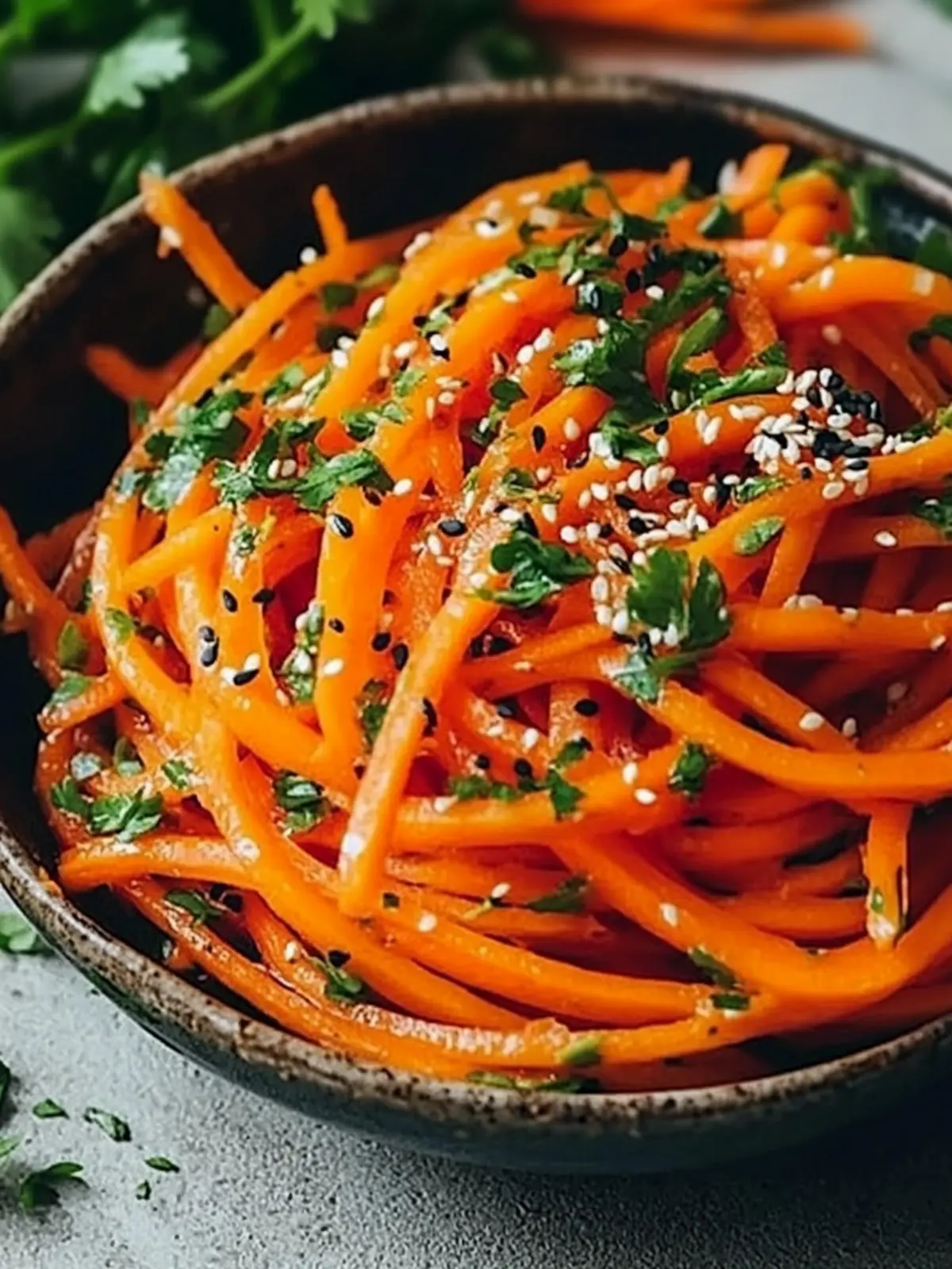 Korean Carrot Salad: Crunchy Goodness for Healthy Munching 3 Korean Carrot Salad