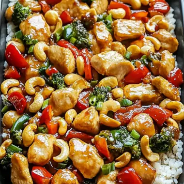 Easy Sheet Pan Cashew Chicken Recipe for Effortless Weeknight Dinners 10 Easy Sheet Pan Cashew Chicken Recipe for Busy Weeknights