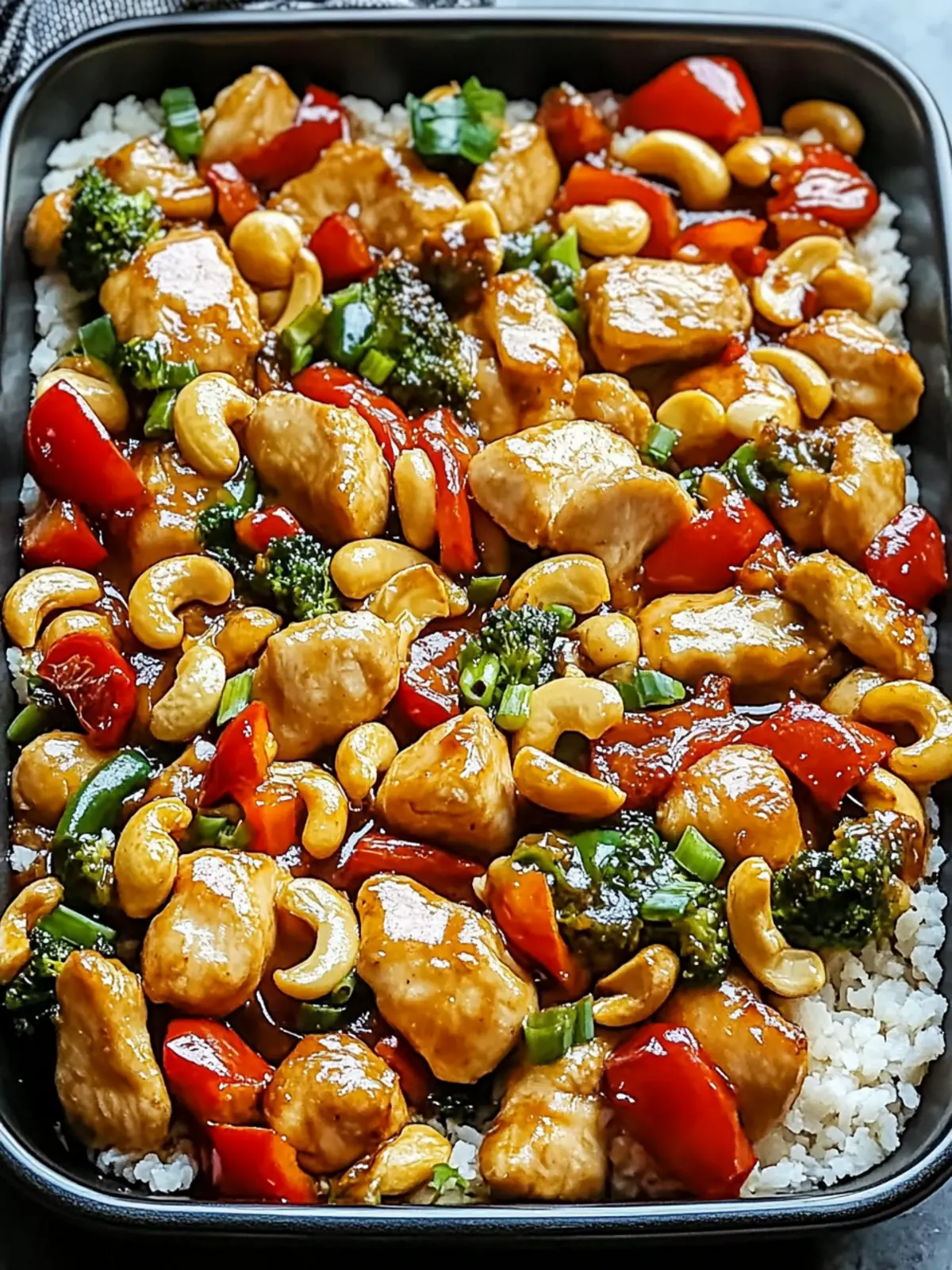 Easy Sheet Pan Cashew Chicken Recipe for Effortless Weeknight Dinners 5 Easy Sheet Pan Cashew Chicken Recipe for Busy Weeknights