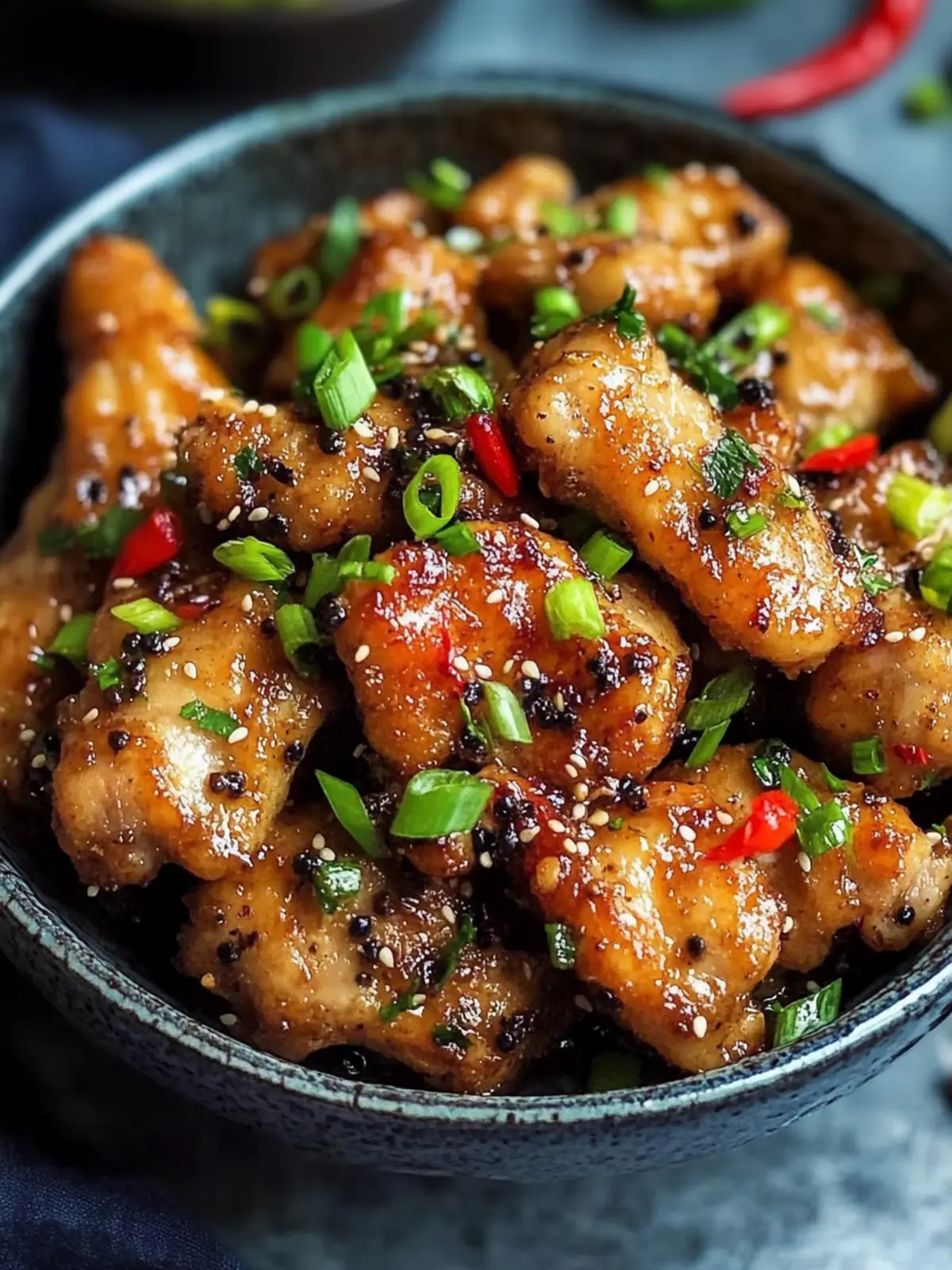 Savory Salt and Pepper Chicken Ready in Just 30 Minutes 4 Salt and Pepper Chicken