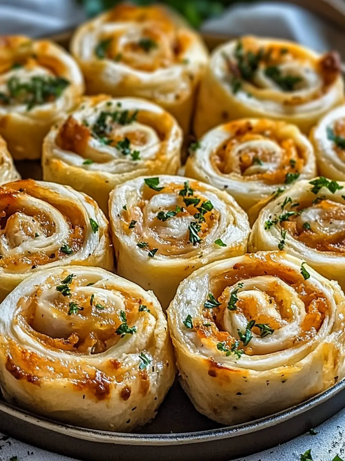 Crack Chicken Pinwheels – Your New Favorite Party Appetizer 4 Crack Chicken Pinwheels