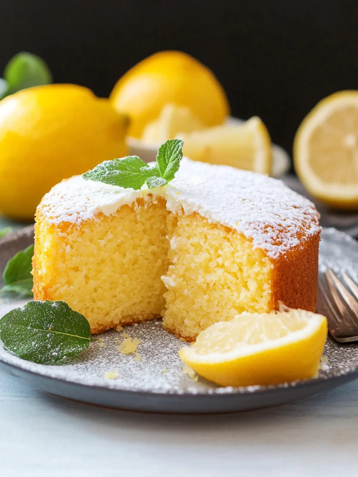 Italian Lemon Ricotta Cake: Easy, Light & Fluffy Delight 2 Italian Lemon Ricotta Cake (Easy, Light & Fluffy)