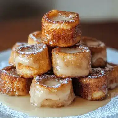 Cinnamon Roll French Toast Bites You'll Crave Every Morning 9 Cinnamon Roll French Toast Bites You’ll Crave Daily