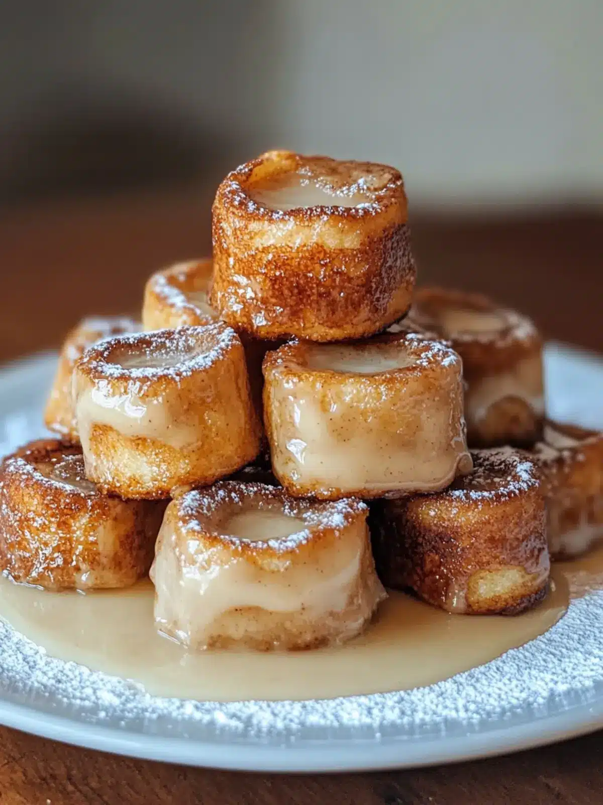 Cinnamon Roll French Toast Bites You'll Crave Every Morning 5 Cinnamon Roll French Toast Bites You’ll Crave Daily