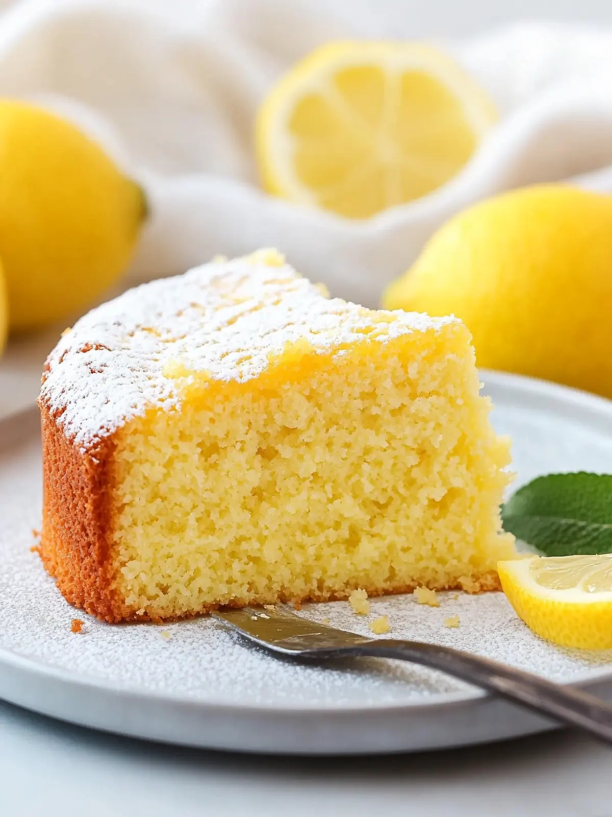 Italian Lemon Ricotta Cake: Easy, Light & Fluffy Delight 4 Italian Lemon Ricotta Cake (Easy, Light & Fluffy)