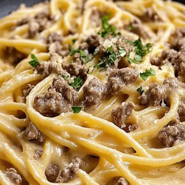 One-Pot Creamy Beef and Garlic Butter Pasta for Ultimate Comfort 10 One-Pot Creamy Beef and Garlic Butter Pasta