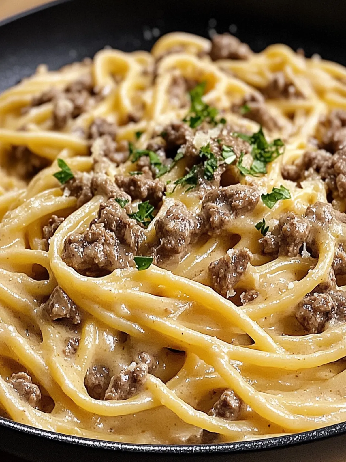 One-Pot Creamy Beef and Garlic Butter Pasta for Ultimate Comfort 5 One-Pot Creamy Beef and Garlic Butter Pasta