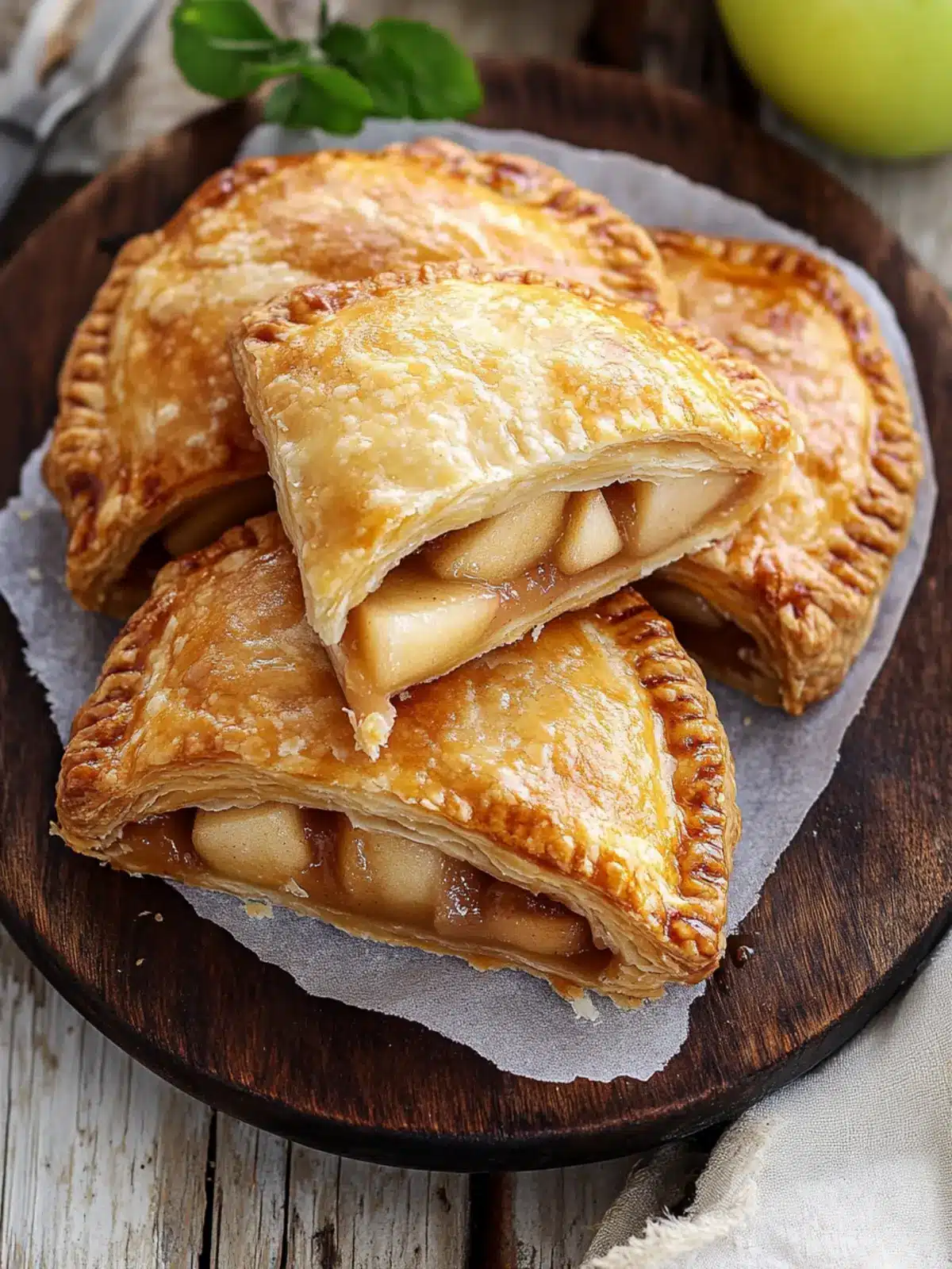 Irresistible Apple Hand Pies: Easy Dessert for Any Occasion 2 Apple Hand Pies
