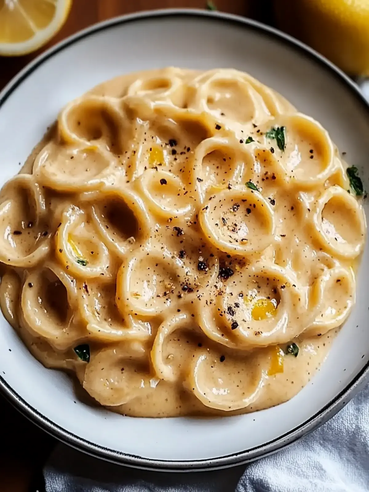 Creamy Roast Garlic and Lemon Pasta Sauce: Ultimate Comfort Dish 4 Creamy Roast Garlic and Lemon Pasta Sauce: An Incredible Ultimate Recipe
