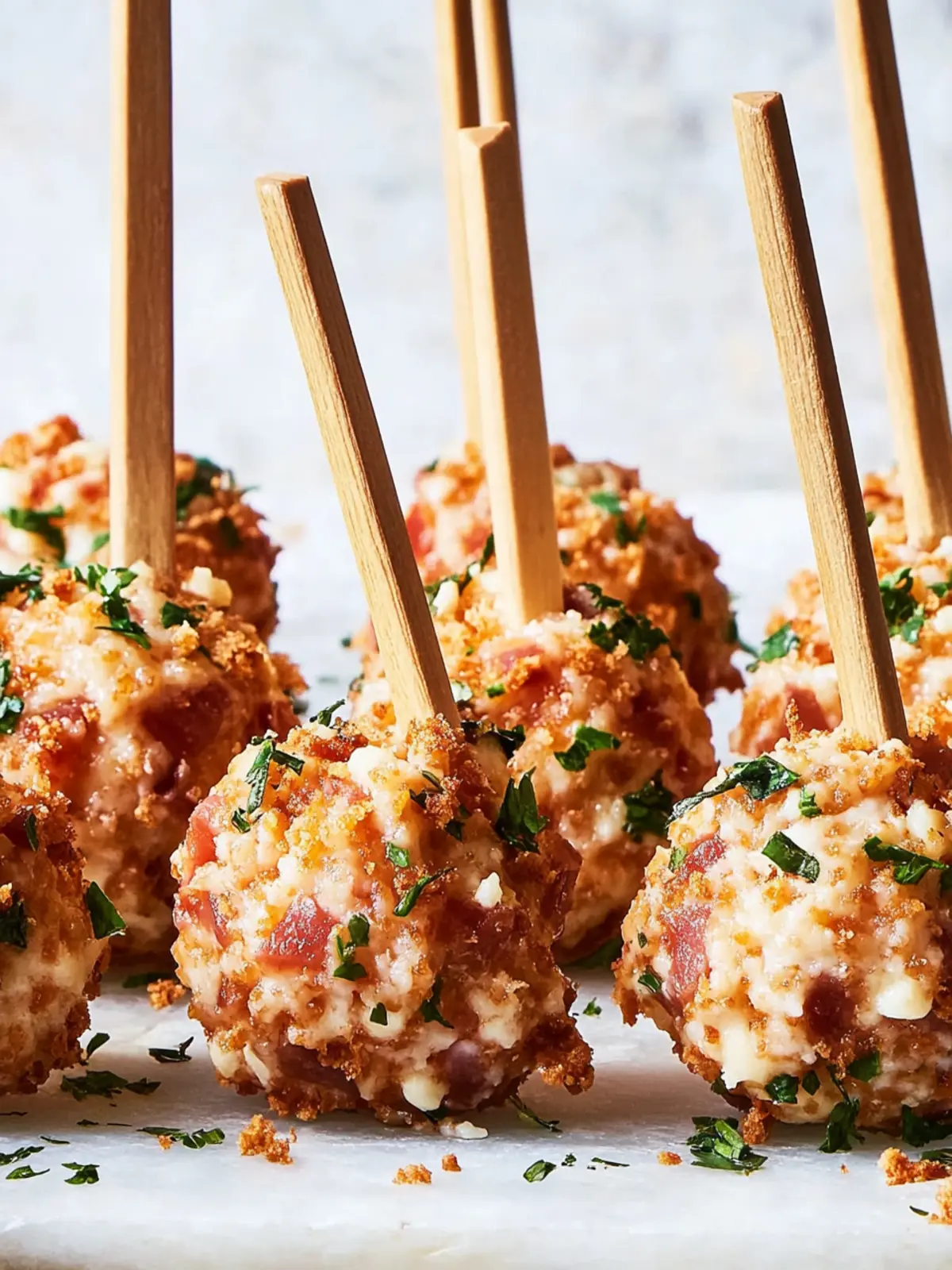 Irresistible Cheese Ball Bites for Effortless Entertaining 2 Cheese Ball Bites