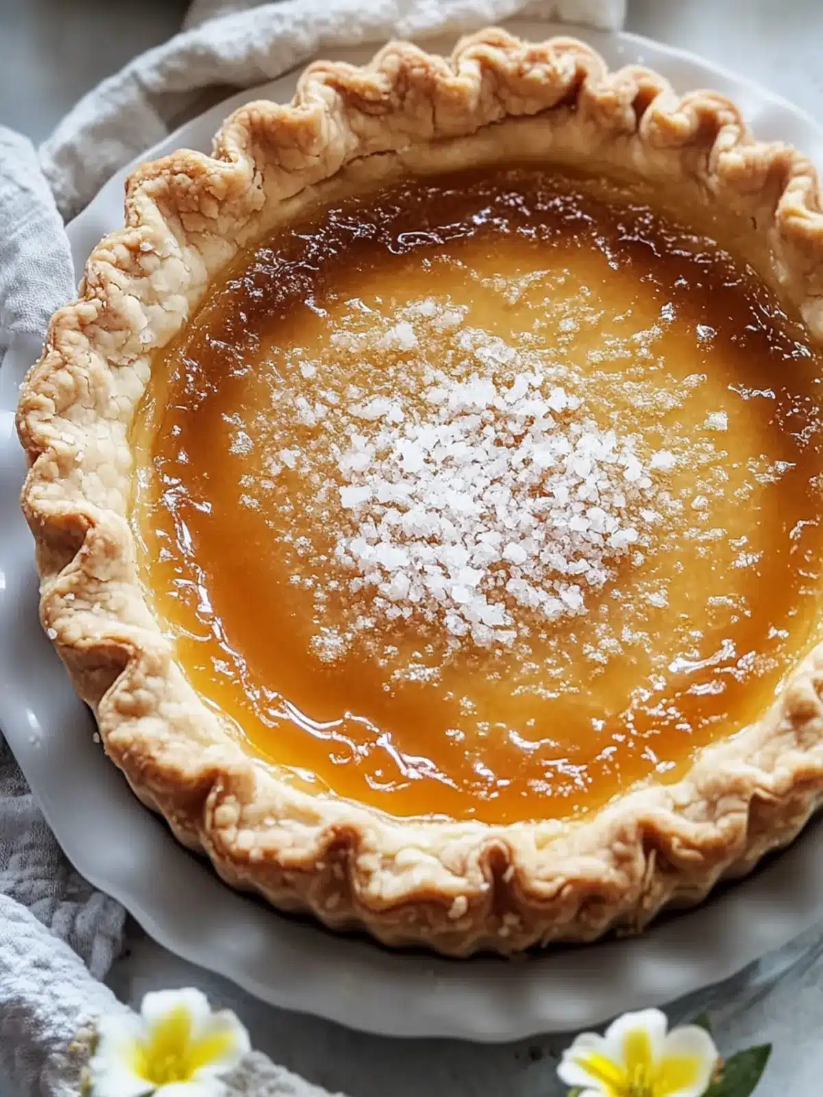 Indulge in Salted Honey Pie: Your New Favorite Dessert 4 Salted Honey Pie