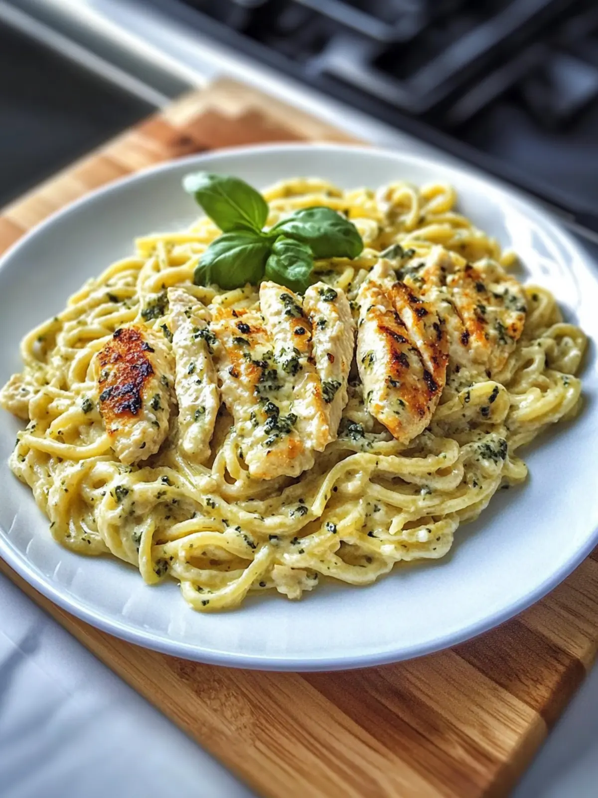 Indulge in 30-Minute Creamy Garlic Parmesan Chicken Pasta 3 Creamy Garlic Parmesan Chicken Pasta (30-Minute Recipe!)