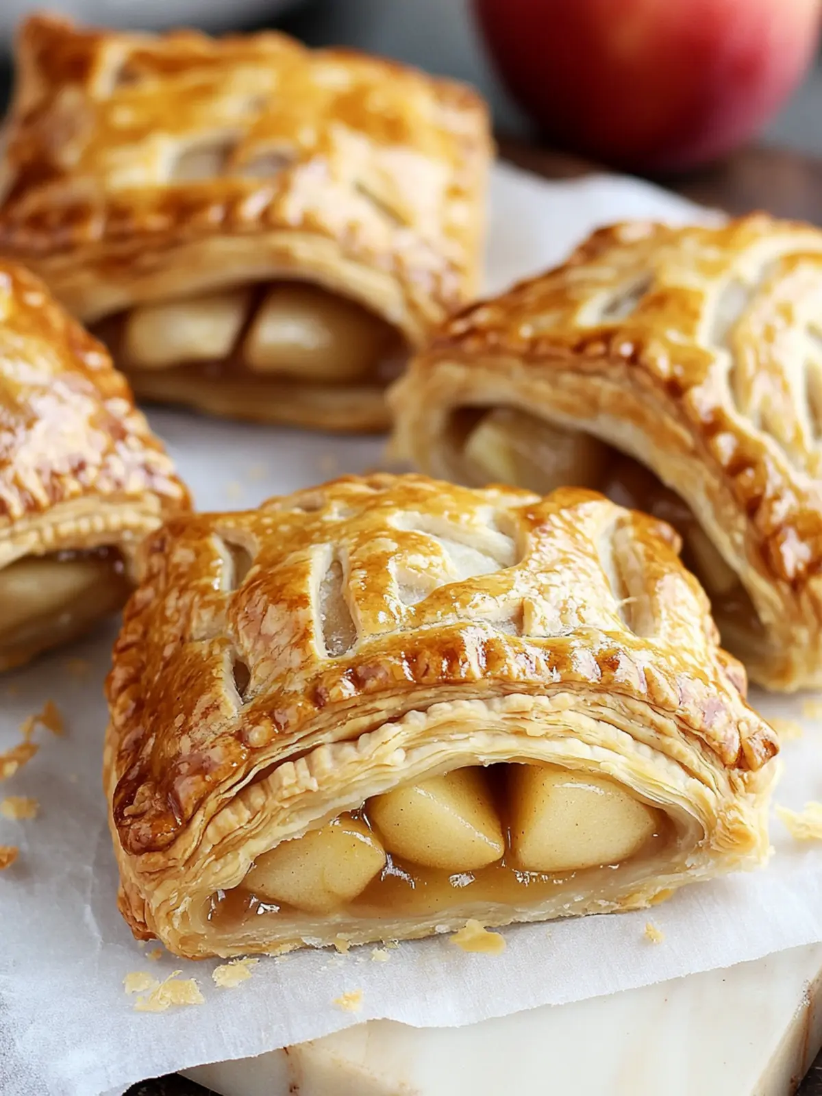 Irresistible Apple Hand Pies: Easy Dessert for Any Occasion 5 Apple Hand Pies