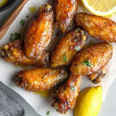 Honey Lemon Pepper Wings: Crispy Perfection for Game Day 9 Honey Lemon Pepper Wings