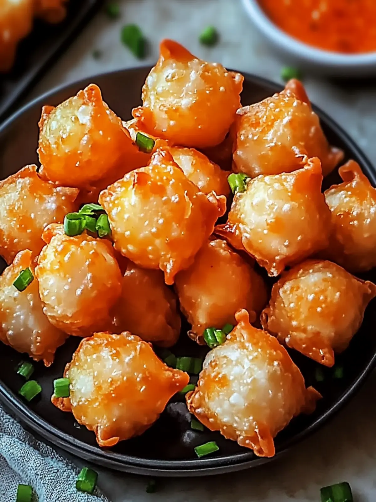Crispy Crab Rangoon Bombs: Your New Favorite Snack Adventure 3 Crispy Crab Rangoon Bombs