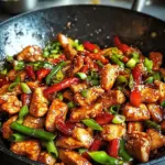 Korean Spicy Chicken Stir Fry Ready in Just 30 Minutes 14 Korean Spicy Chicken Stir Fry