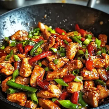 Korean Spicy Chicken Stir Fry Ready in Just 30 Minutes 9 Korean Spicy Chicken Stir Fry
