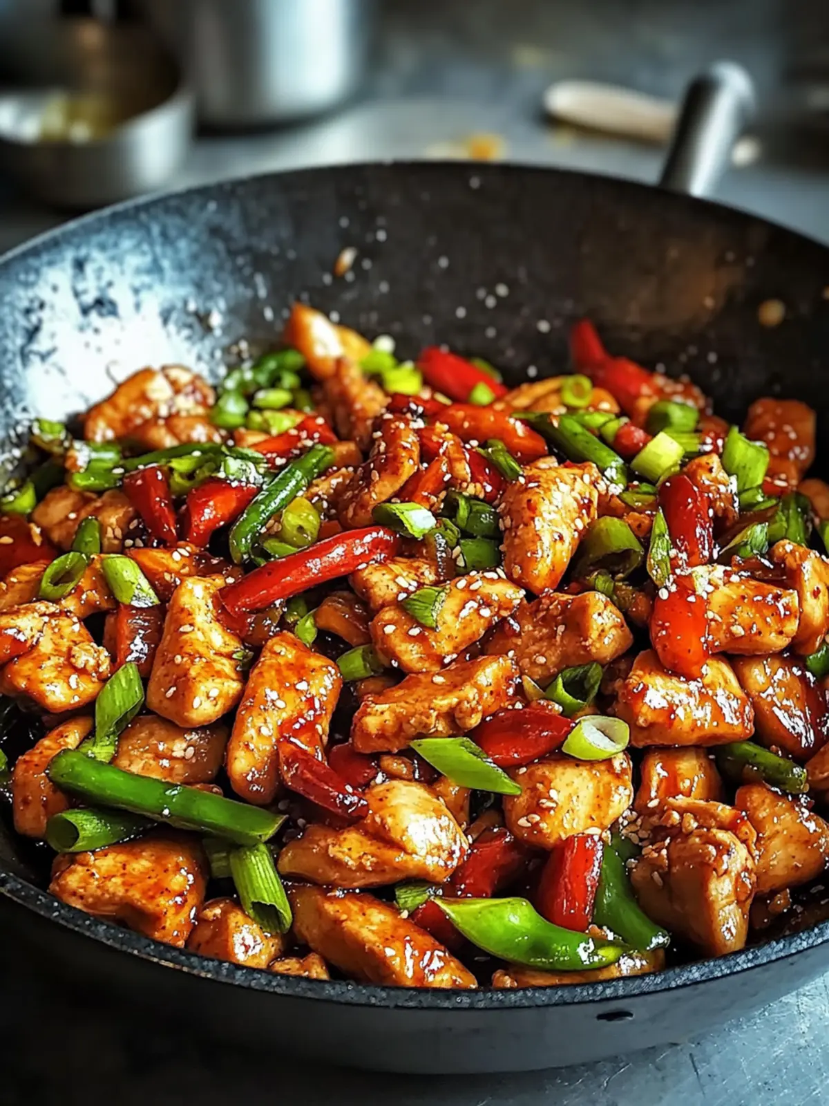 Korean Spicy Chicken Stir Fry Ready in Just 30 Minutes 5 Korean Spicy Chicken Stir Fry